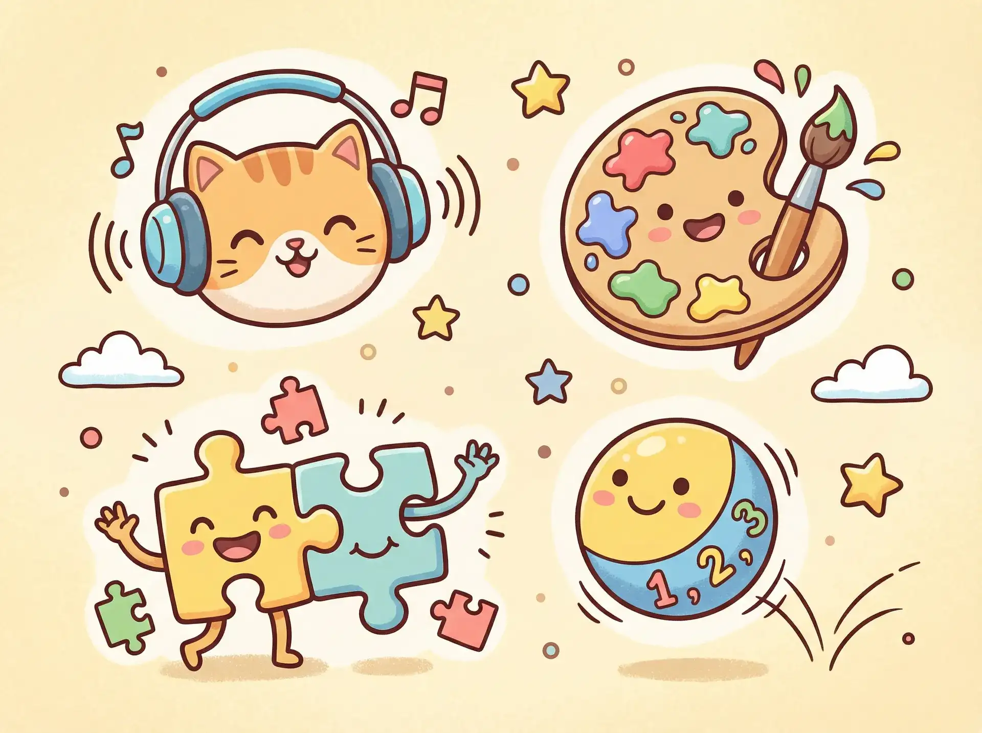 小朋友的手工作品 - MINX在线观看 益智创作